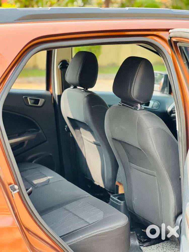 Ford Ecosport Trend Plus Be, 2018, Diesel