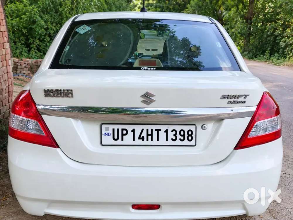 Maruti Suzuki Swift Dzire 2018