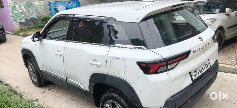 Maruti Suzuki Brezza Hybrid 2024