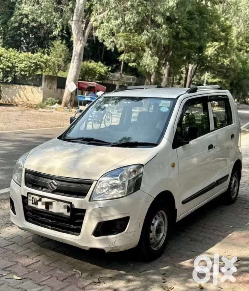 Maruti Suzuki Wagon R 1.0 Lxi, 2014, Petrol