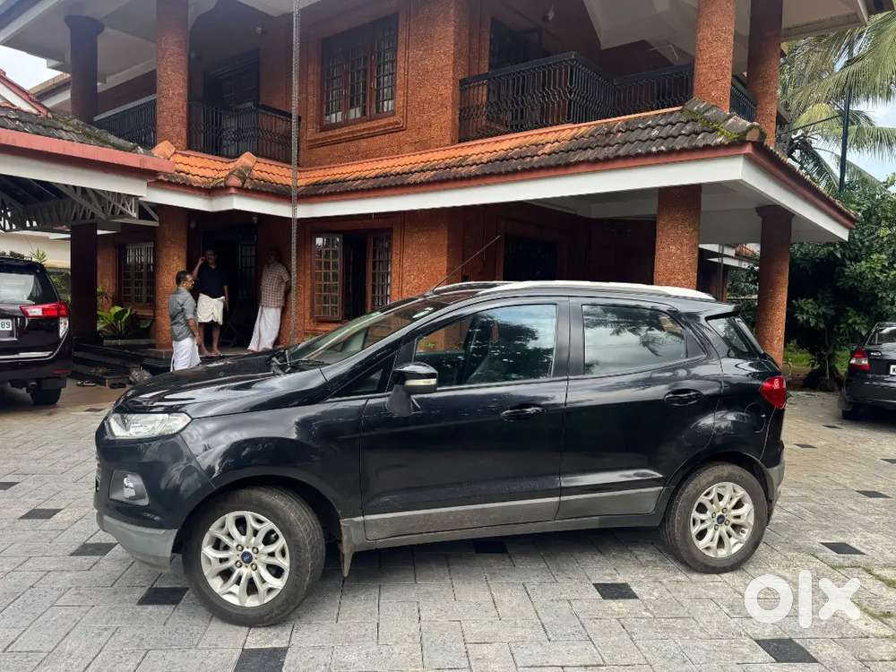 Ford Ecosport Diesel Manual 2016