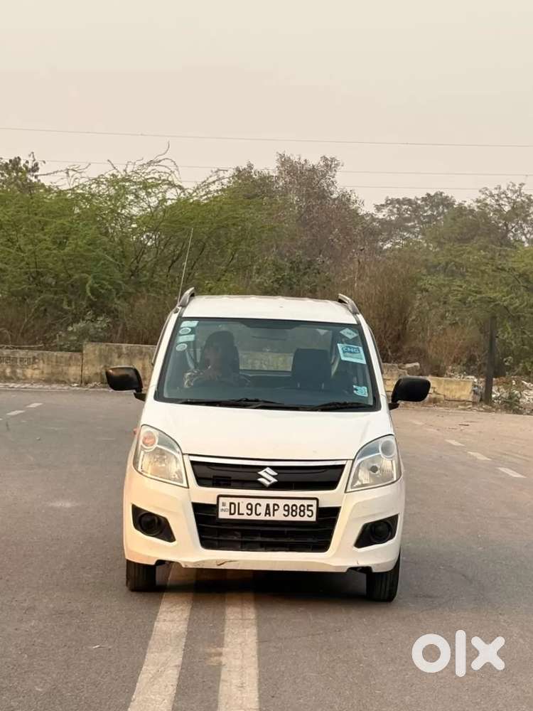 Maruti Suzuki Wagon R Lxi Cng, 2018, Cng & Hybrids
