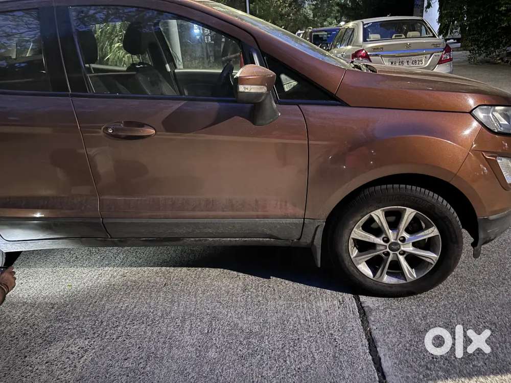 Ford Ecosport 2018 Petrol Manual