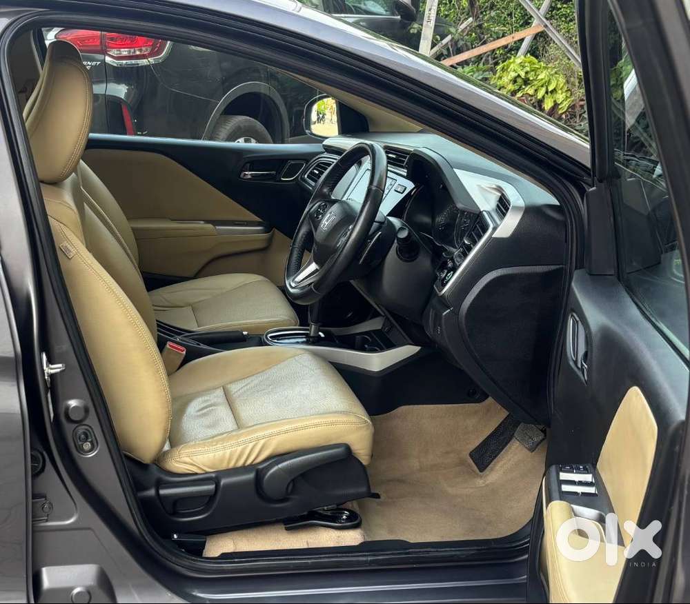 Honda City Zx Automatic Cvt 2017, 39500 Kms Chandigarh Registration.