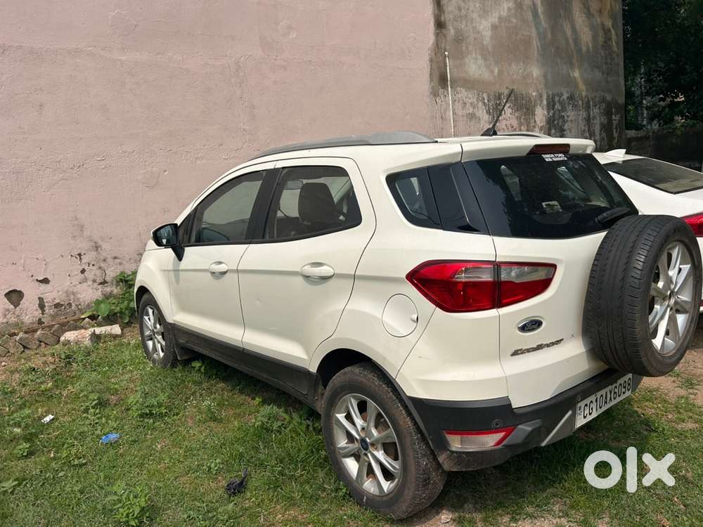 Ford Ecosport Diesel Manual 2020