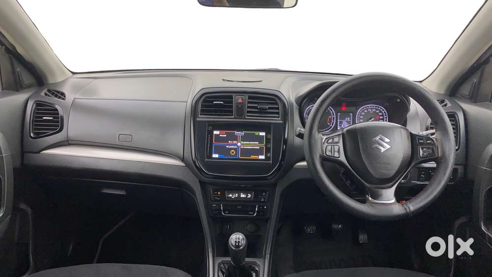 Maruti Suzuki Vitara Brezza Zdi Plus Dual Tone, 2017, Diesel
