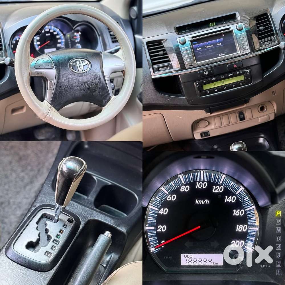 Toyota Fortuner 3.0 4x2 Automatic, 2014, Diesel