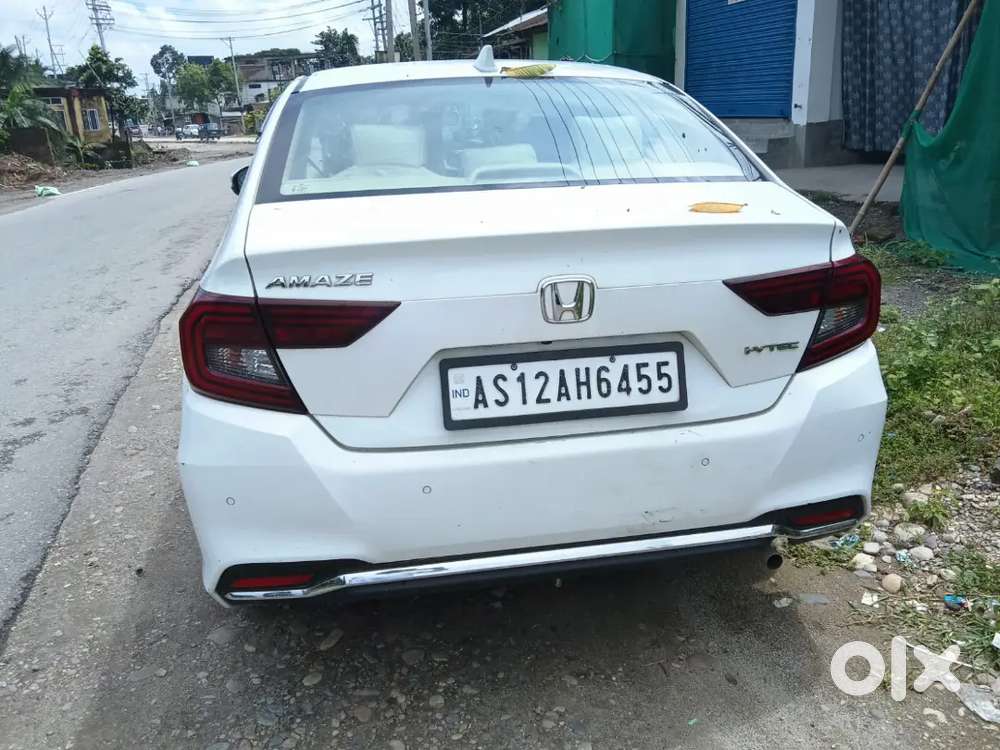 Honda Amaze Elite Edition Petrol Automatic
