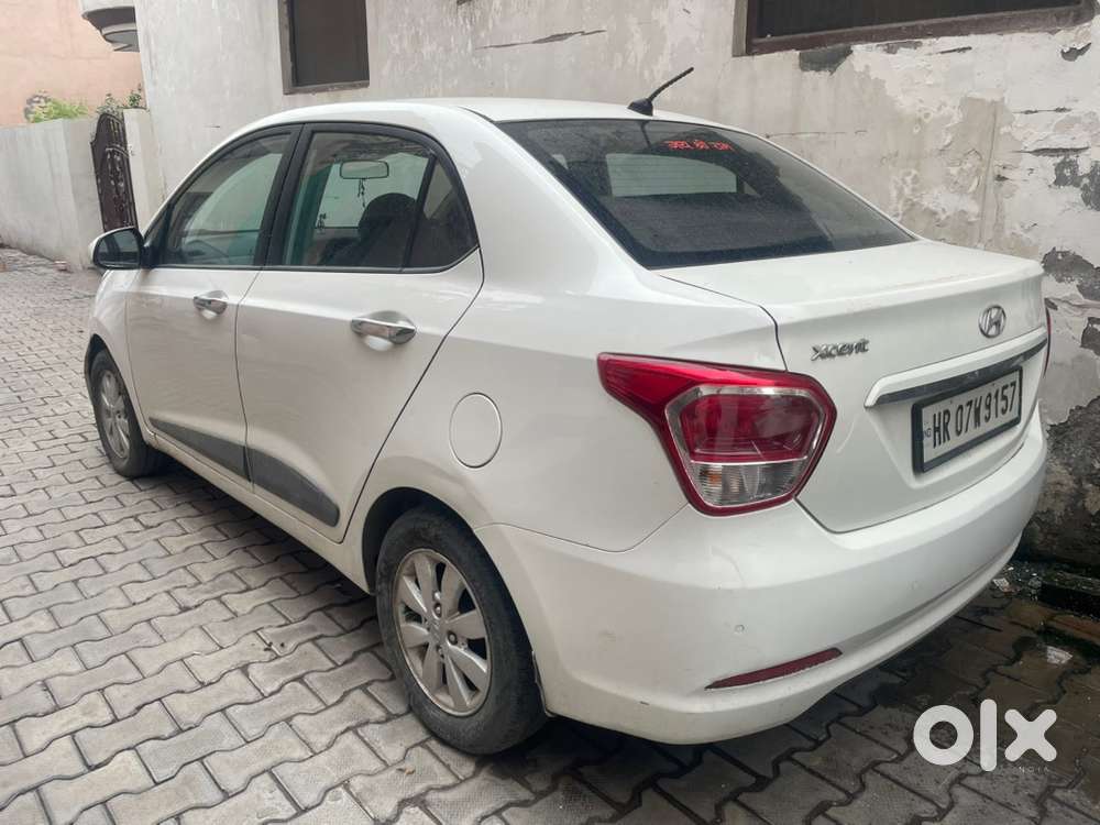Hyundai Xcent Diesel 2015