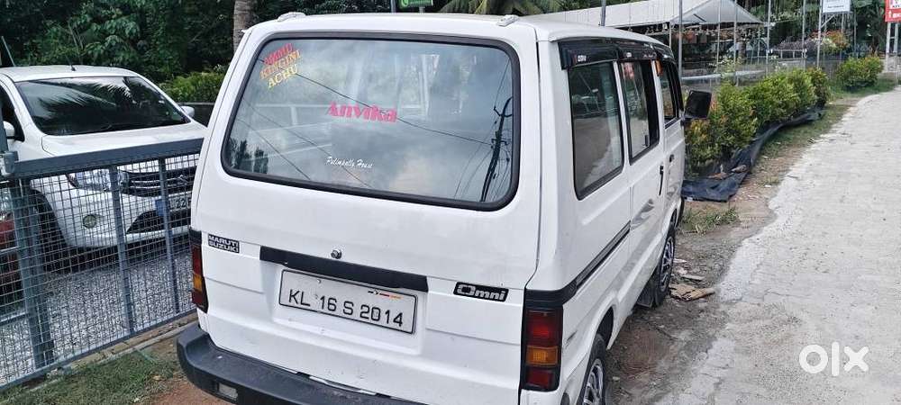 Maruti Suzuki Omni E Mpi Std Bsiv, 2017, Petrol