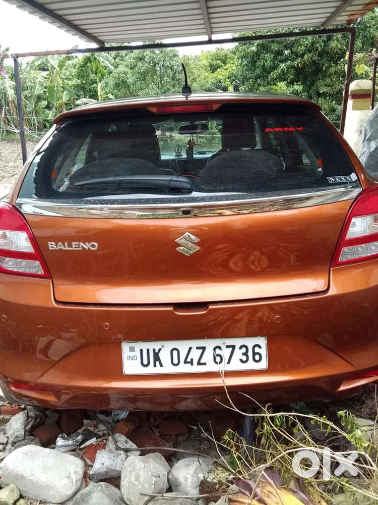 Maruti Suzuki Baleno 2018