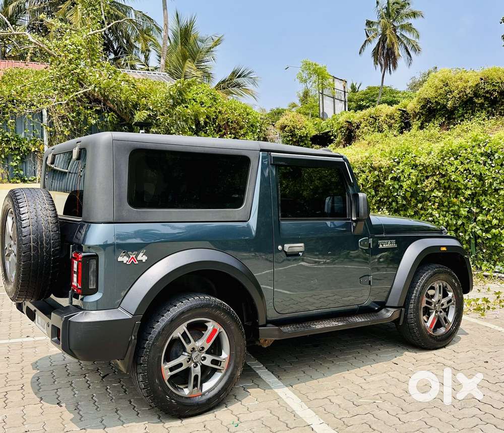 Mahindra Thar Lx P At 4wd 4s Ht, 2021, Petrol