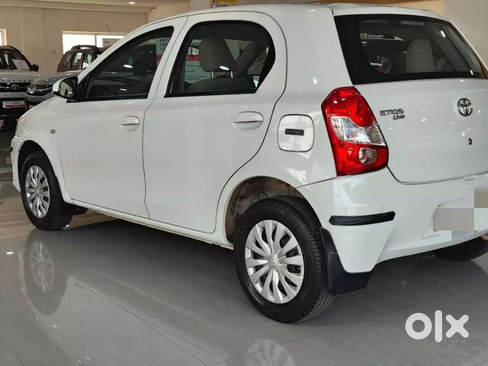 Toyota Etios Liva 2015 Manual Petrol