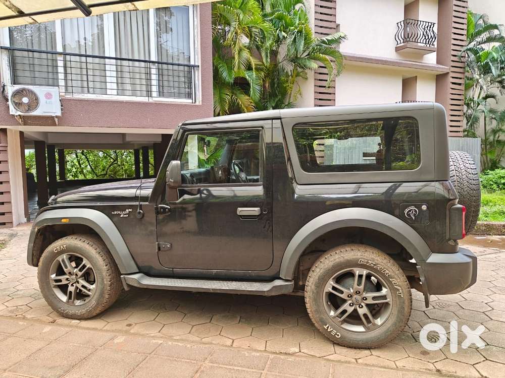 Mahindra Thar Petrol 2022