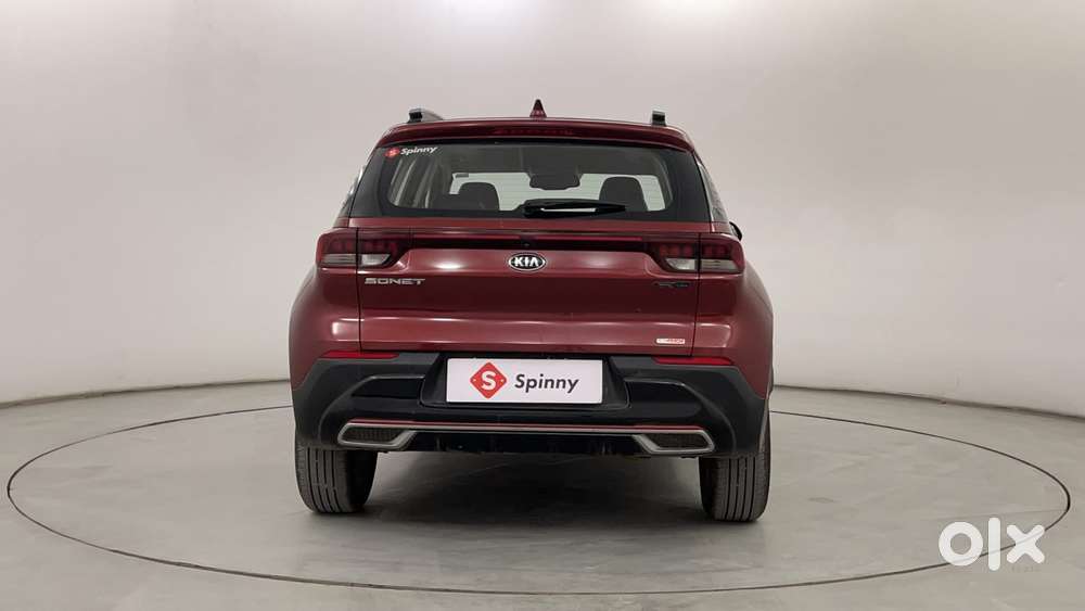 Kia Sonet 1.0 Gtx Plus Dct, 2020, Petrol