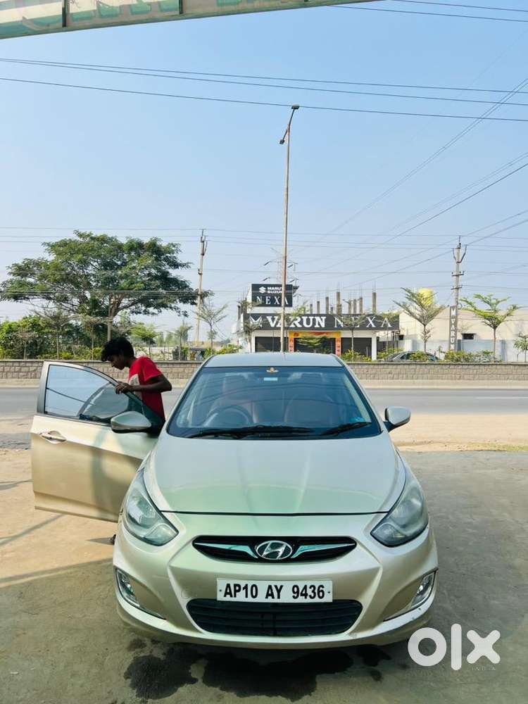 Hyundai Fluidic Verna 2012 Diesel Well Maintained