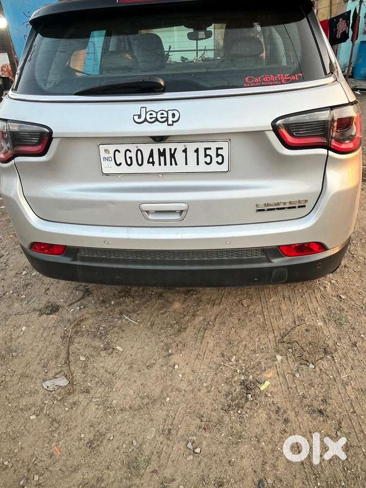 Jeep Compass 2018 Diesel Well Maintained