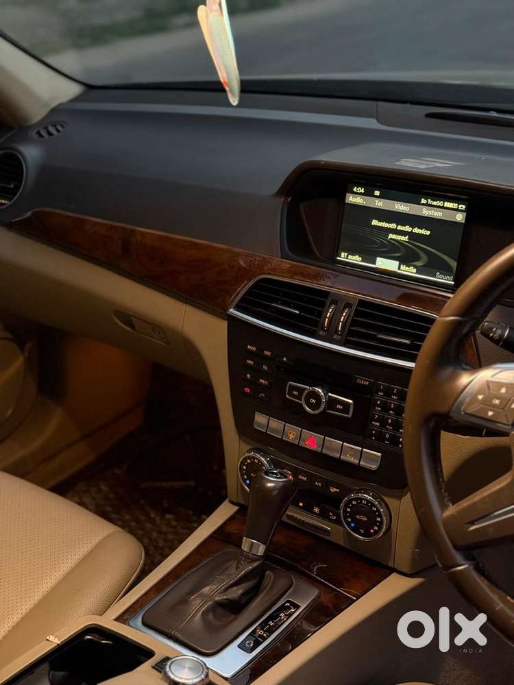 Mercedes-benz C-class 2012 Petrol