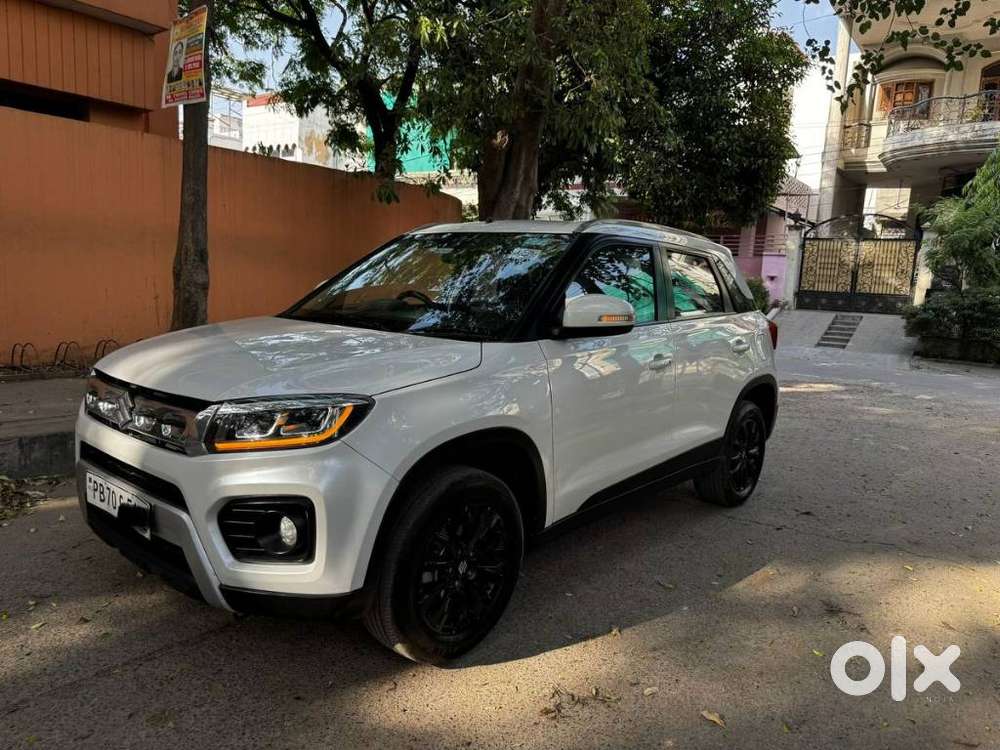 Maruti Suzuki Vitara Brezza 1.5 Zxi, 2021, Petrol