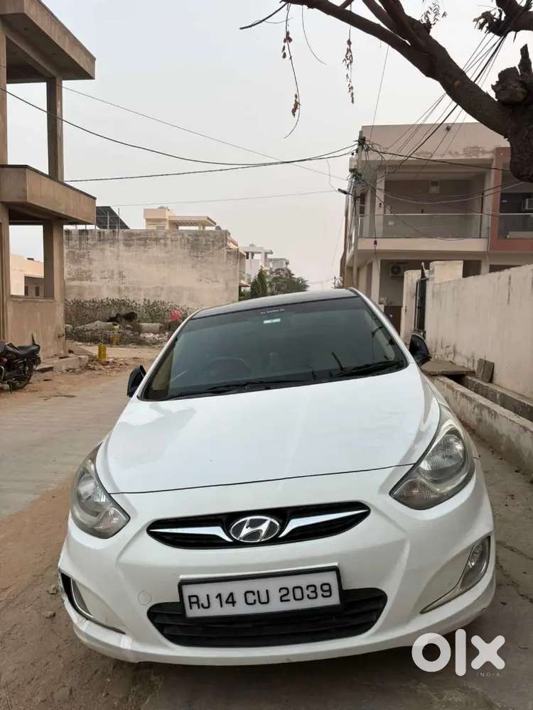 Hyundai Verna Crdi 2013