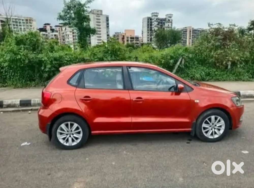 Volkswagen Polo 2014 Diesel 127000 Km Driven
