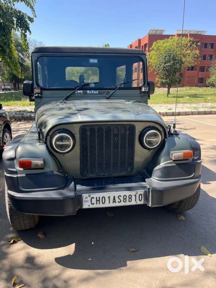 Mahindra Thar 2012
