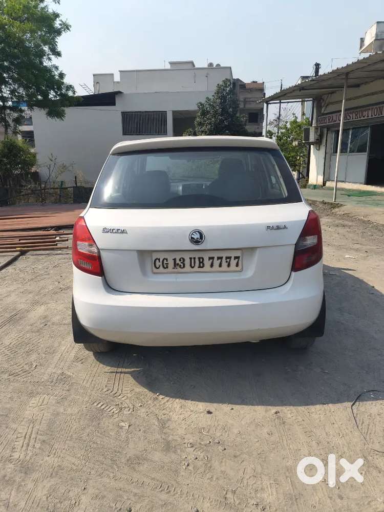 Skoda Fabia 2013 Petrol Well Maintained