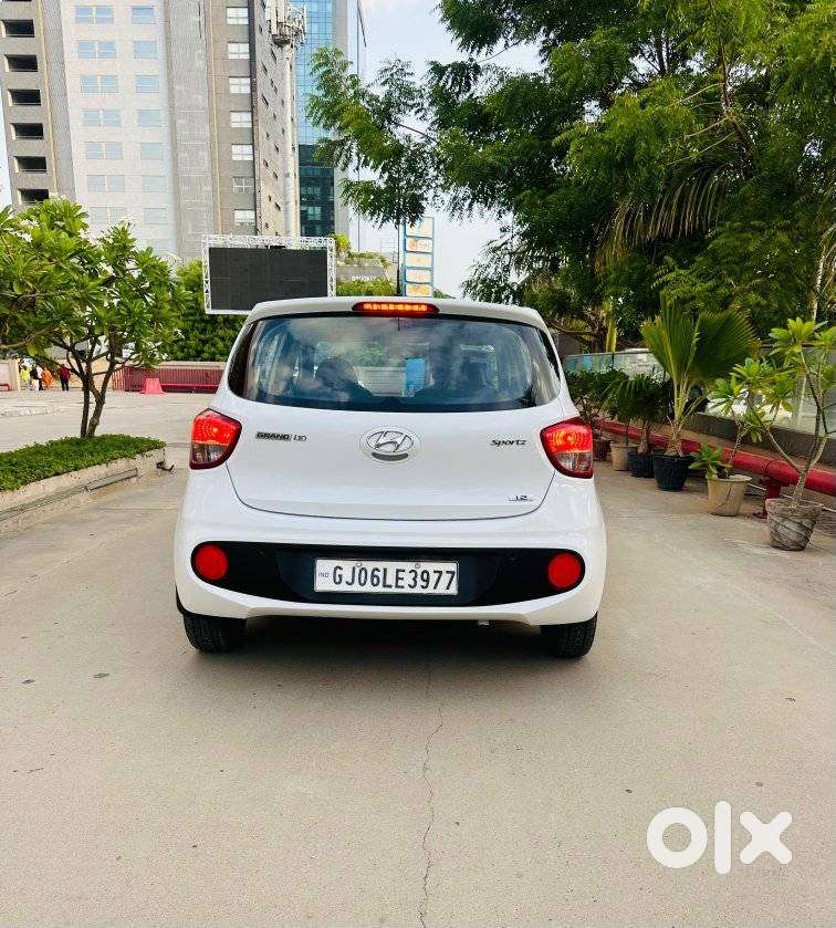 Hyundai Grand I10 Sportz(o) 1.2 Mt, 2018, Petrol
