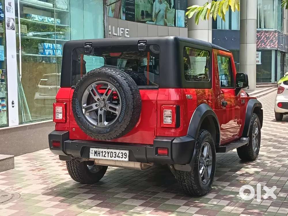 Mahindra Thar Lx Hard Top Petrol At Rwd, 2025, Petrol
