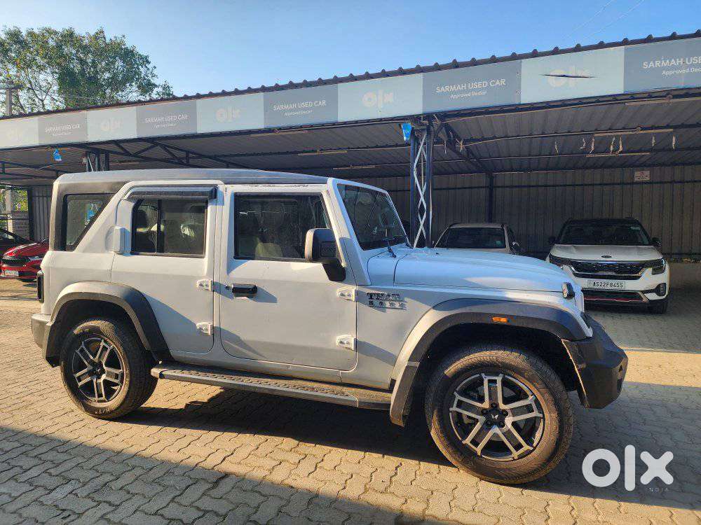 Mahindra Thar Roxx Mx5 Rwd Diesel At, 2025, Diesel