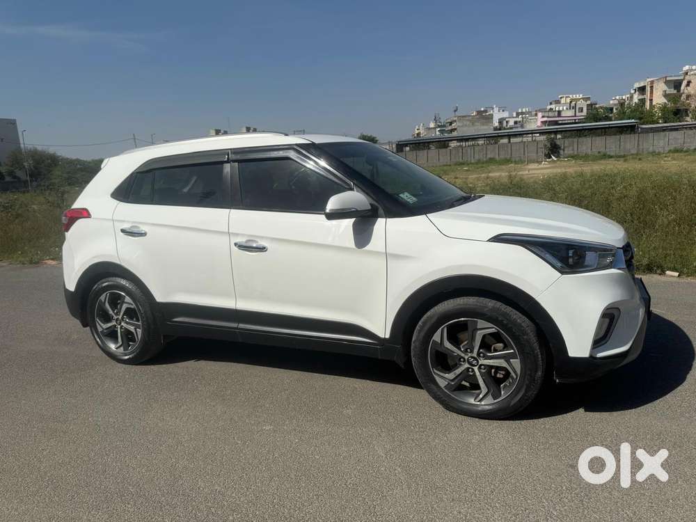 Hyundai Creta 1.6 Sx Plus Petrol At, 2019, Cng & Hybrids