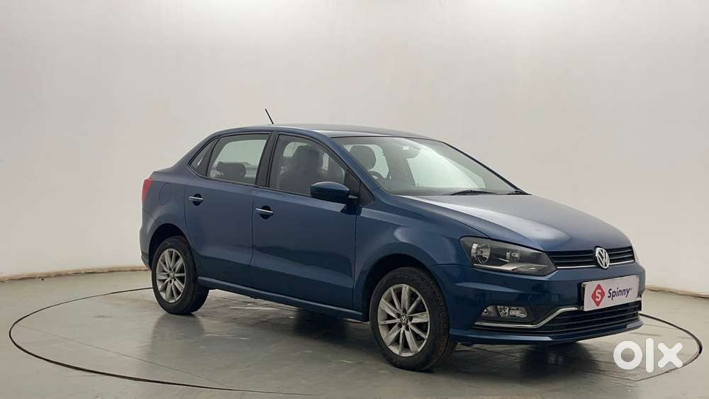 Volkswagen Ameo 1.2 Mpi Highline 16 Alloy, 2016, Petrol