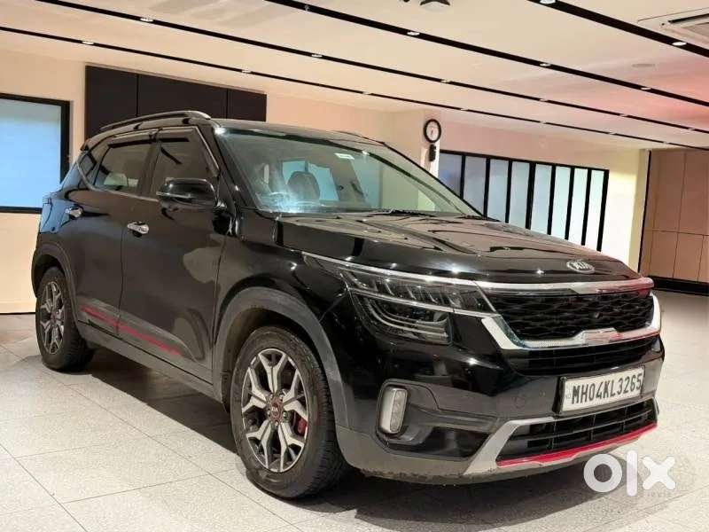 Kia Seltos Gtx, 2020, Petrol