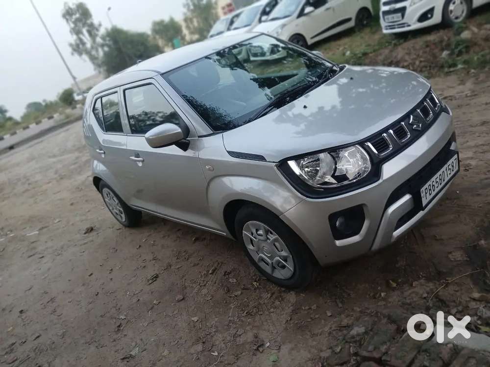 Maruti Suzuki Ignis Sigma 2022