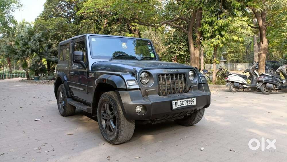 Mahindra Thar 2.0 Lx Hard Top Petrol At 4 Rwd, 2021, Petrol