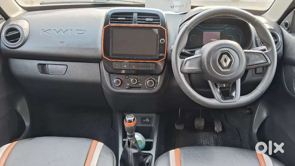 Renault Kwid 2019-ongoing 1.0 Climber (o), 2021, Petrol