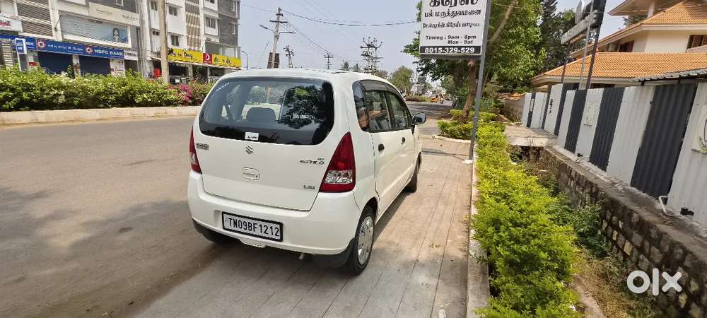 Maruti Suzuki Zen Estilo 2010 Cng & Hybrids 95000 Km Driven