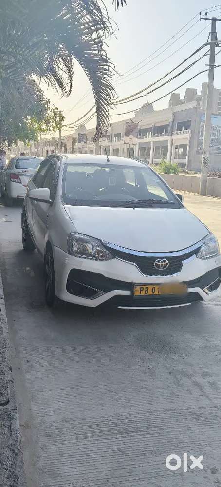 Toyota Etios Gd 2017