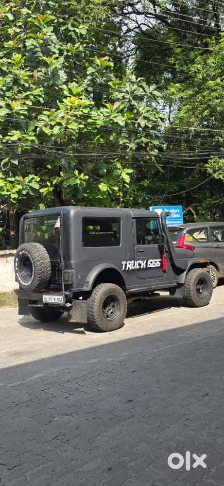 Mahindra Thar 2014 Year Diesel Manual