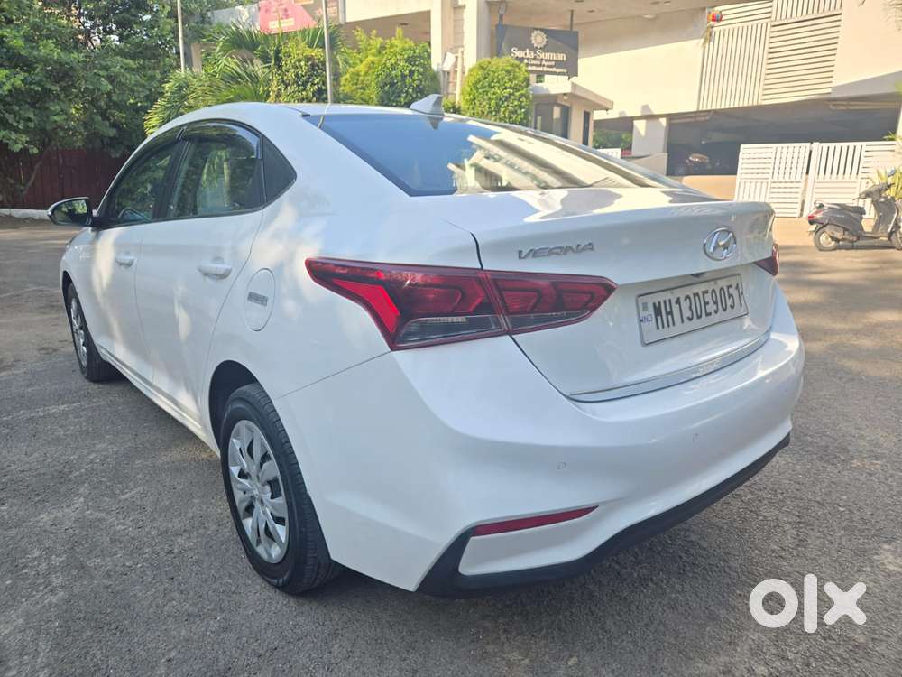 Hyundai Verna Crdi 1.4 Ex, 2019, Diesel