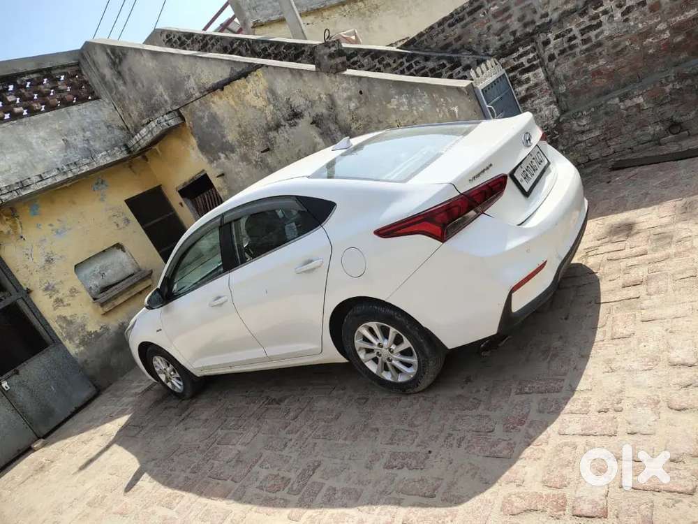Hyundai Verna 2019 Diesel Well Maintained