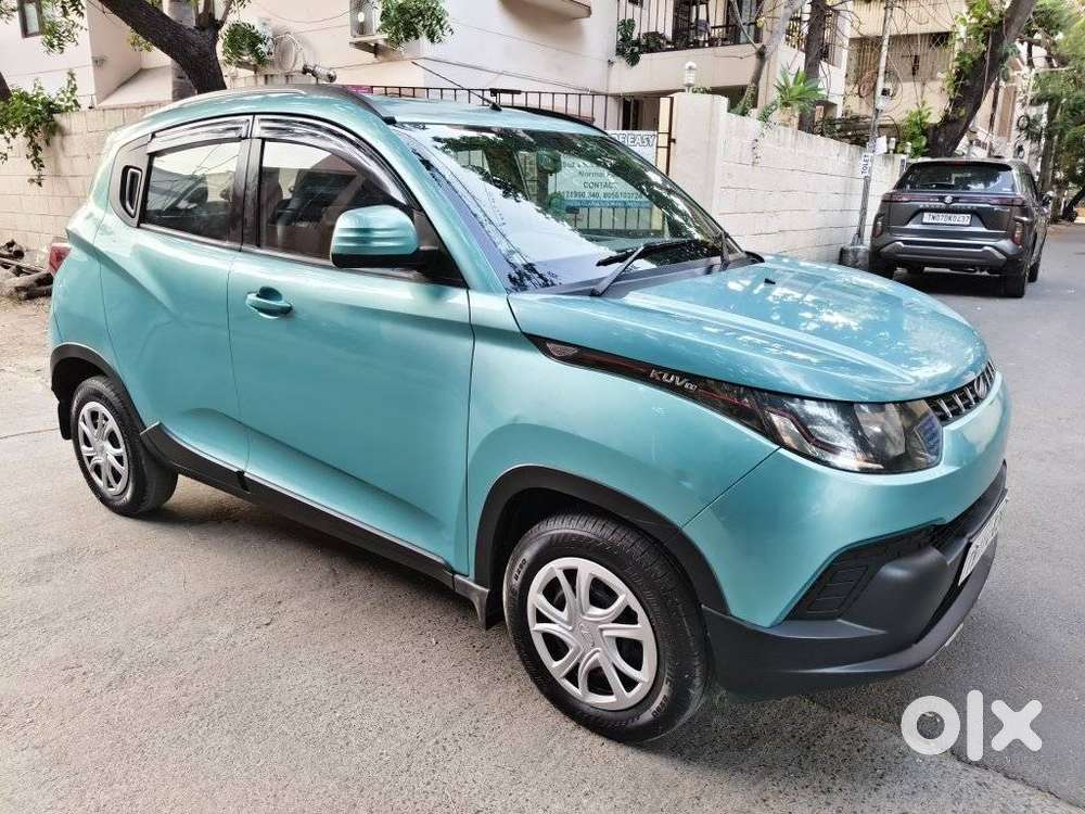 Mahindra Kuv 100 Mahindra-kuv-100-d75-k6-plus, 2016, Diesel