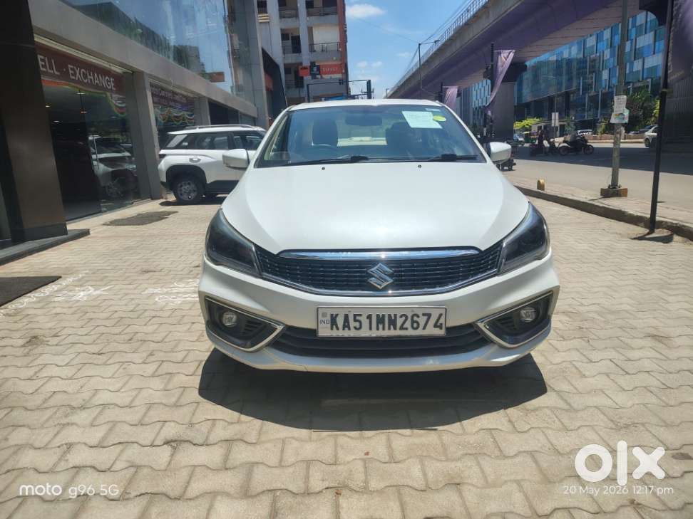 Maruti Suzuki Ciaz Smart Hybrid Alpha , 2019, Petrol