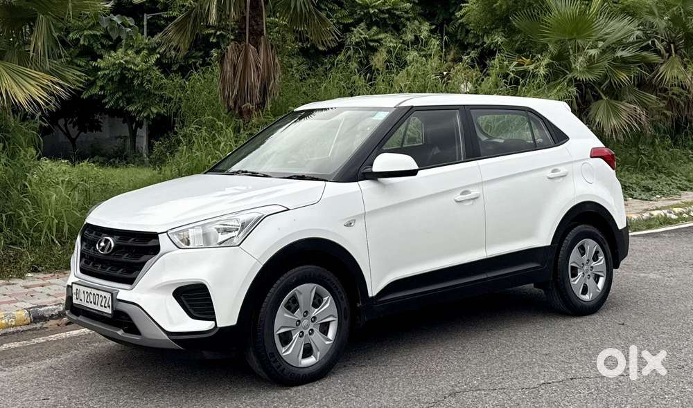 Hyundai Creta 1.6 E Plus, 2019, Petrol