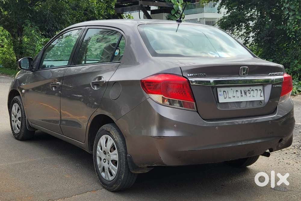 Honda Amaze S I-vtech, 2013, Petrol