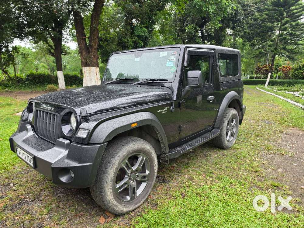 Mahindra Thar Lx Petrol 4x4 Hard Top Midnight Black 2021