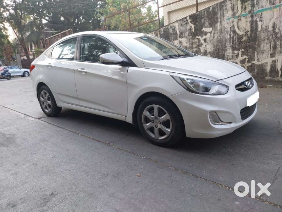 Hyundai Verna Ex 1.6 Vtvt At, 2014, Petrol