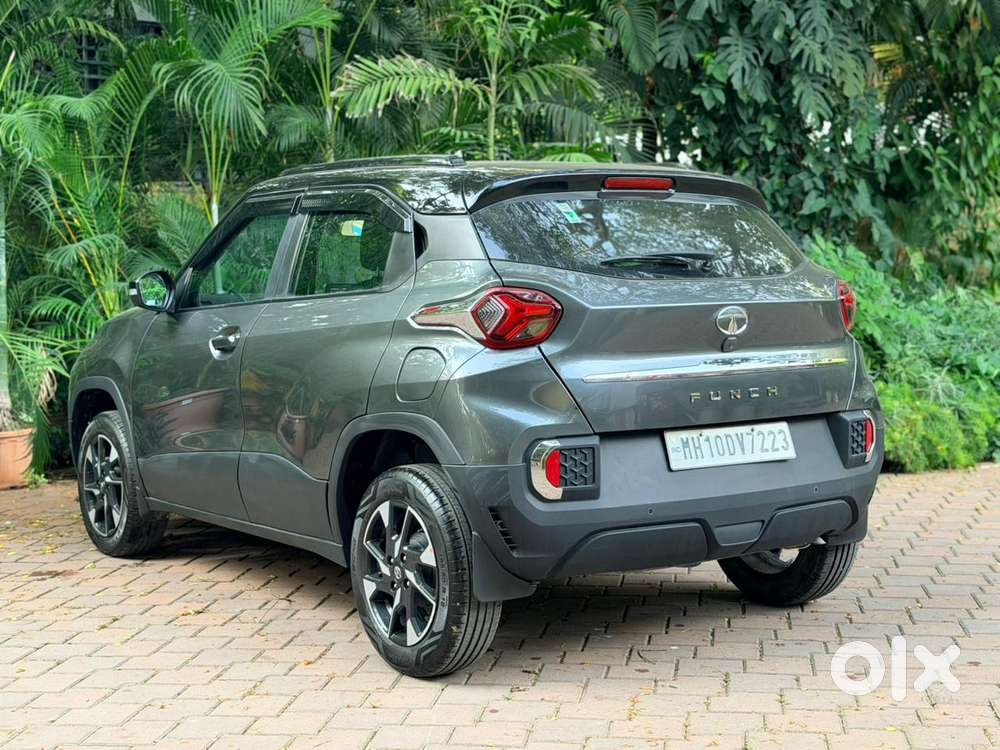 Tata Punch 1.2 Revotron Creative Amt Dual Tone, 2022, Petrol