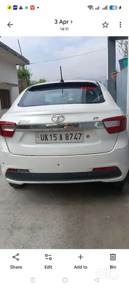 Tata Tigor 2018 Petrol Manual