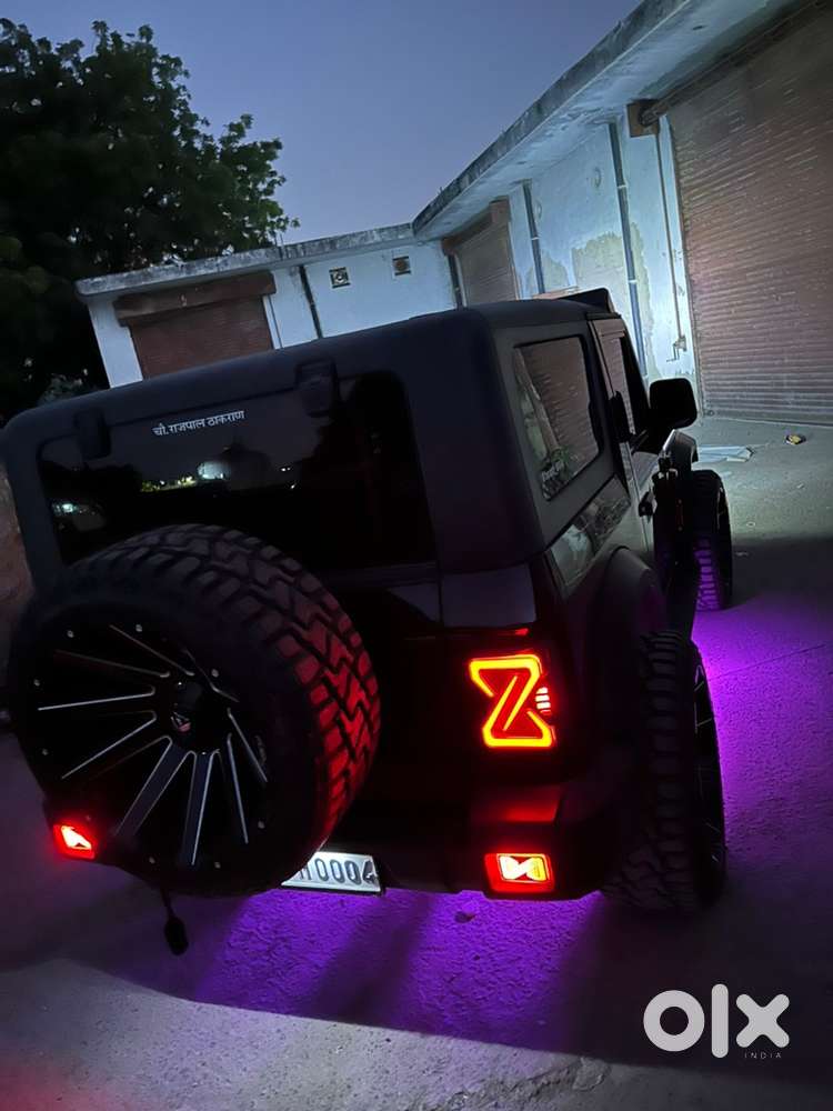 Mahindra Thar Petrol 2023